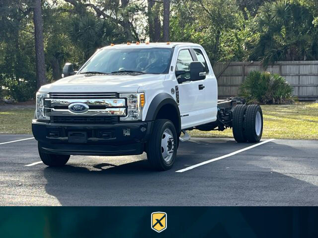2017 FORD F-450