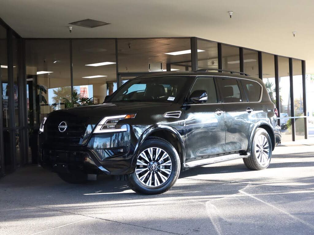 2022 NISSAN Armada