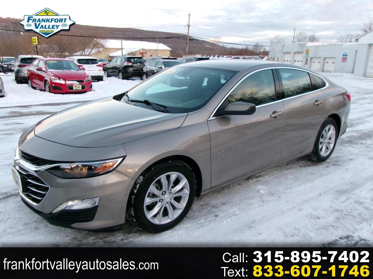 2024 CHEVROLET Malibu