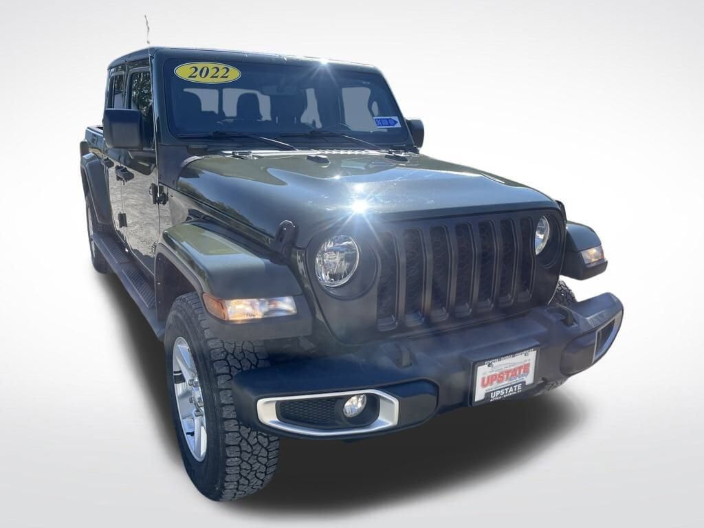 2022 JEEP Gladiator