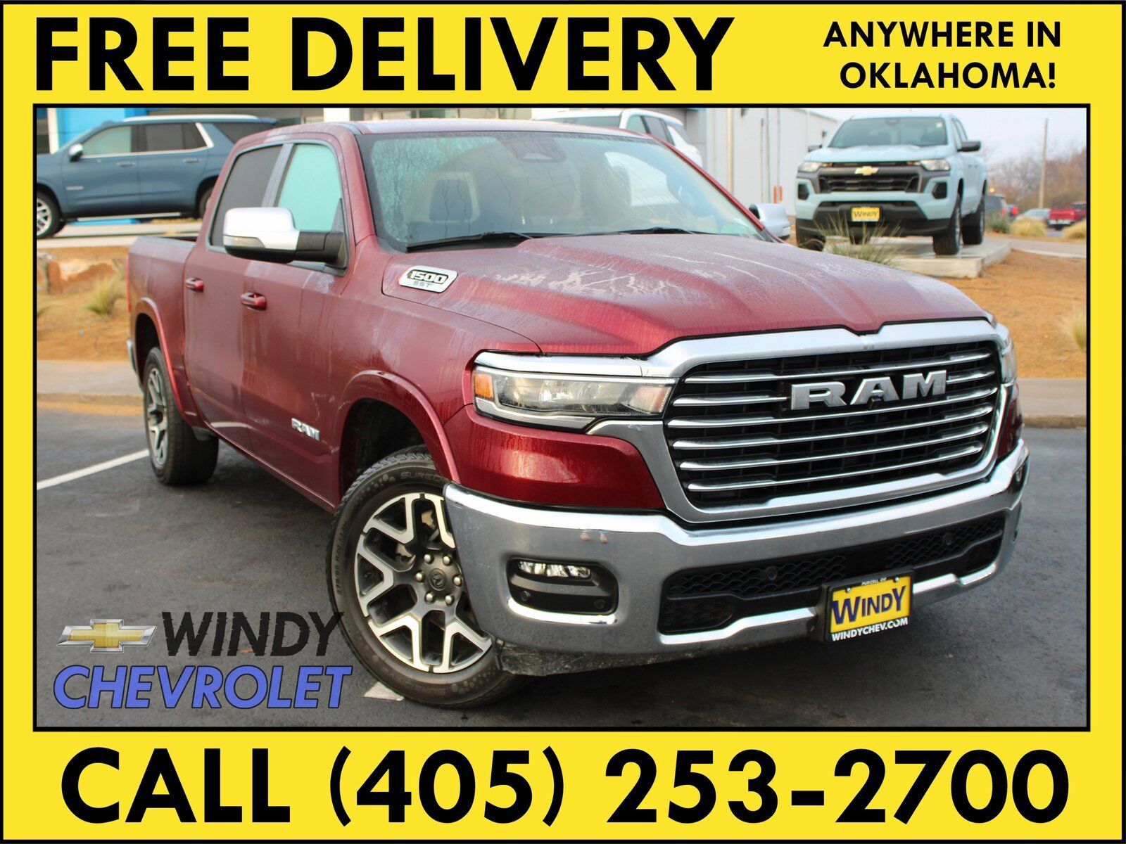 2025 RAM 1500