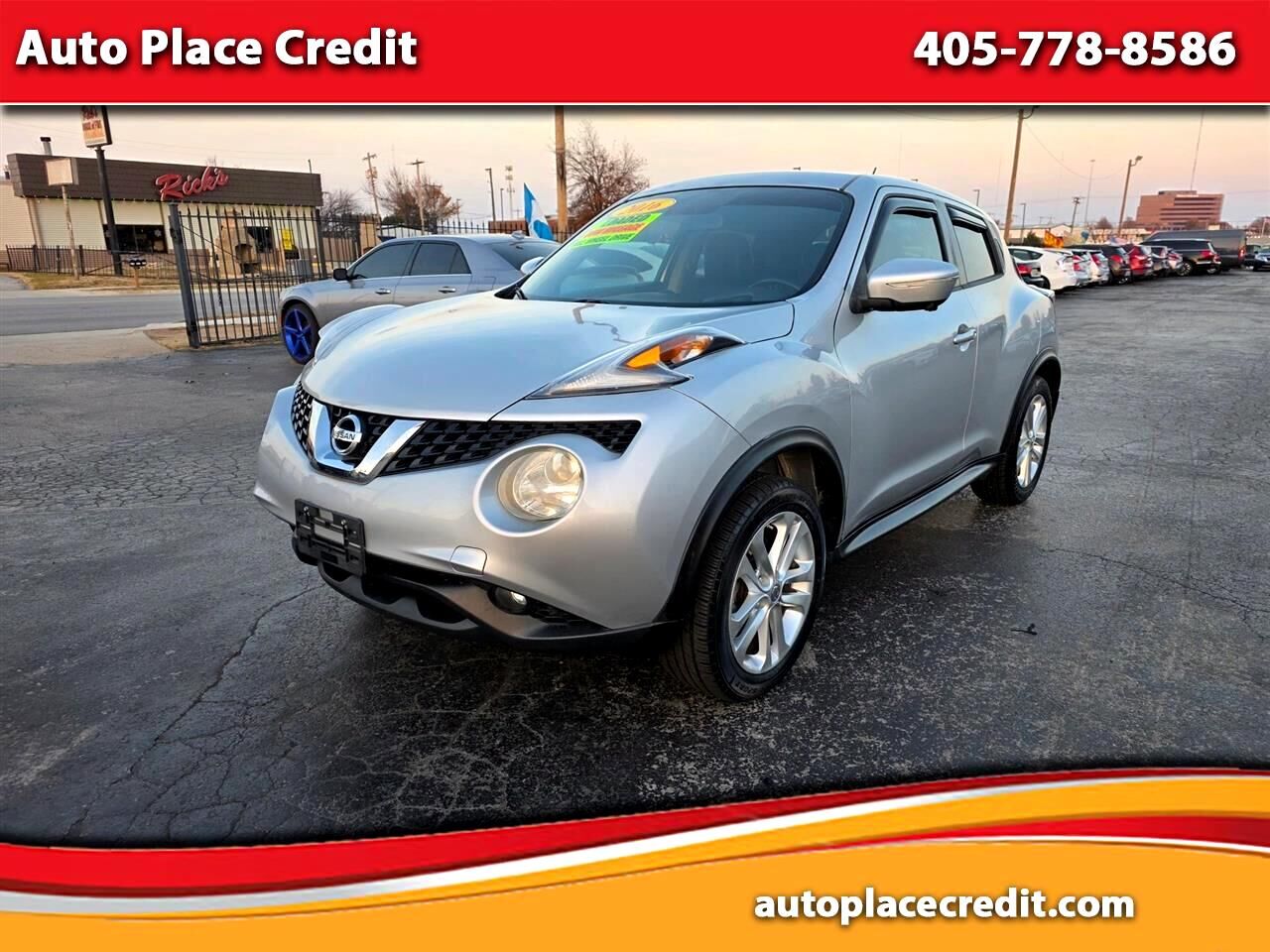 2016 NISSAN Juke