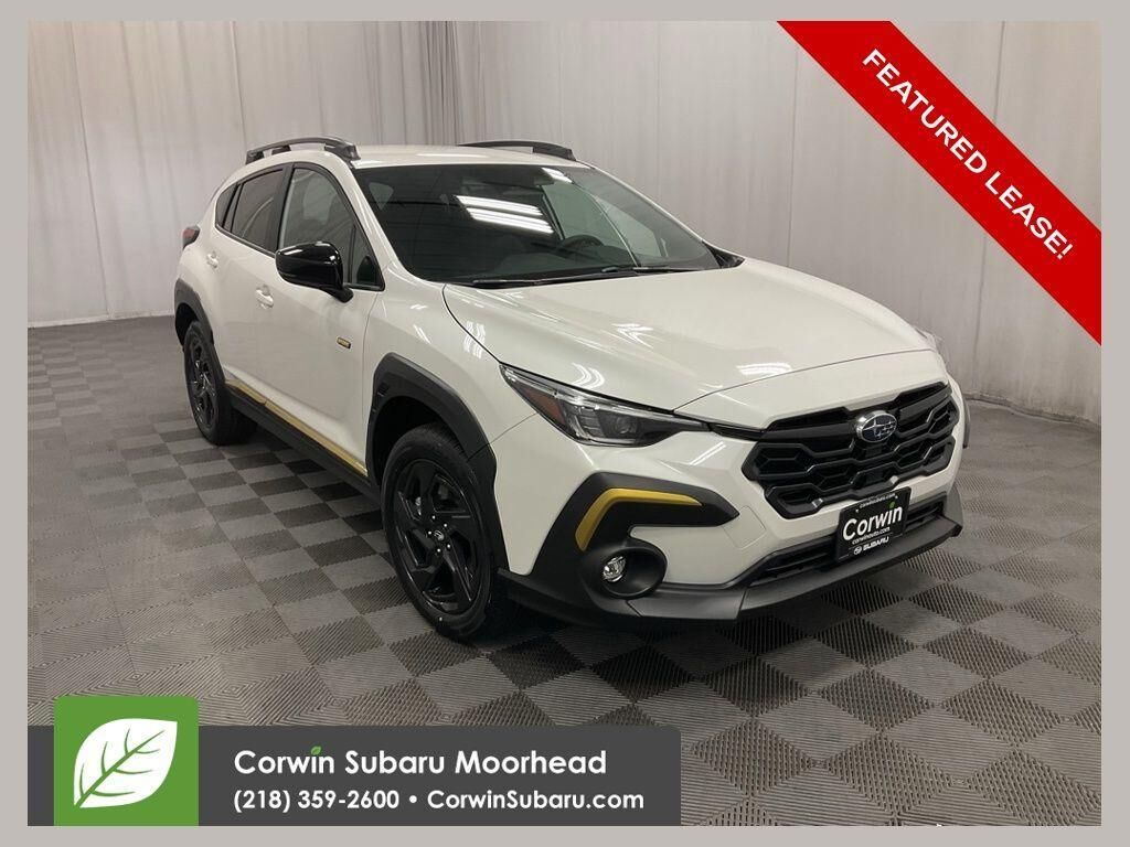 2026 SUBARU Crosstrek