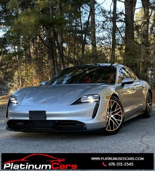 2020 PORSCHE Taycan