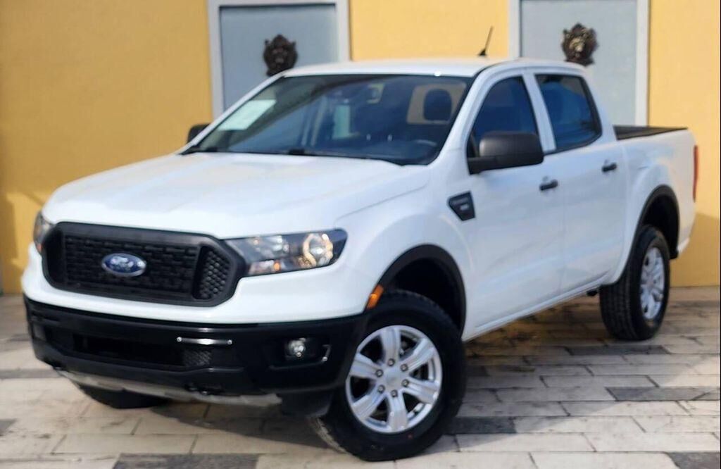 2021 FORD Ranger