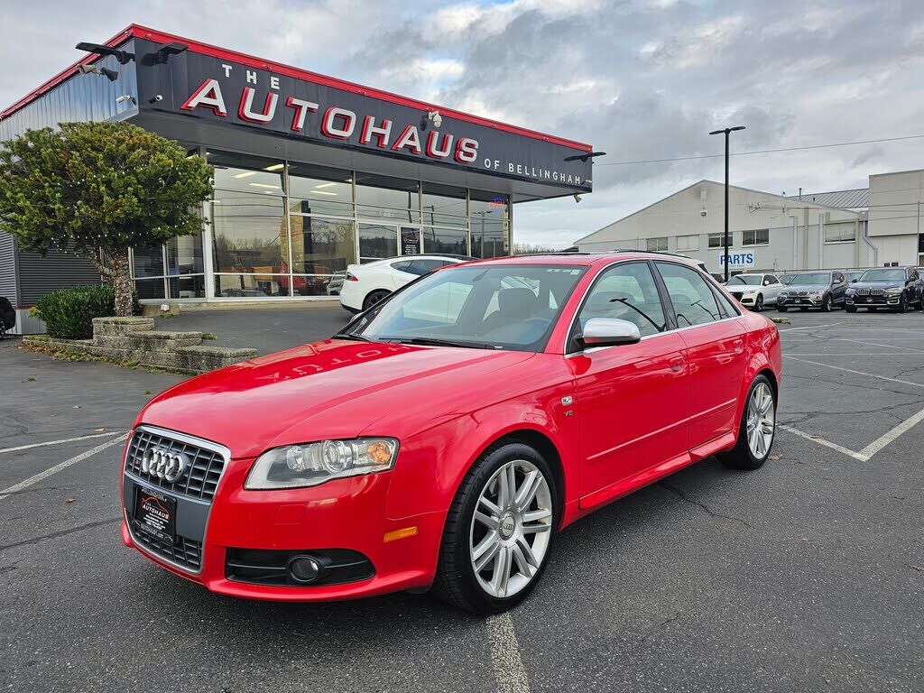 2007 AUDI S4