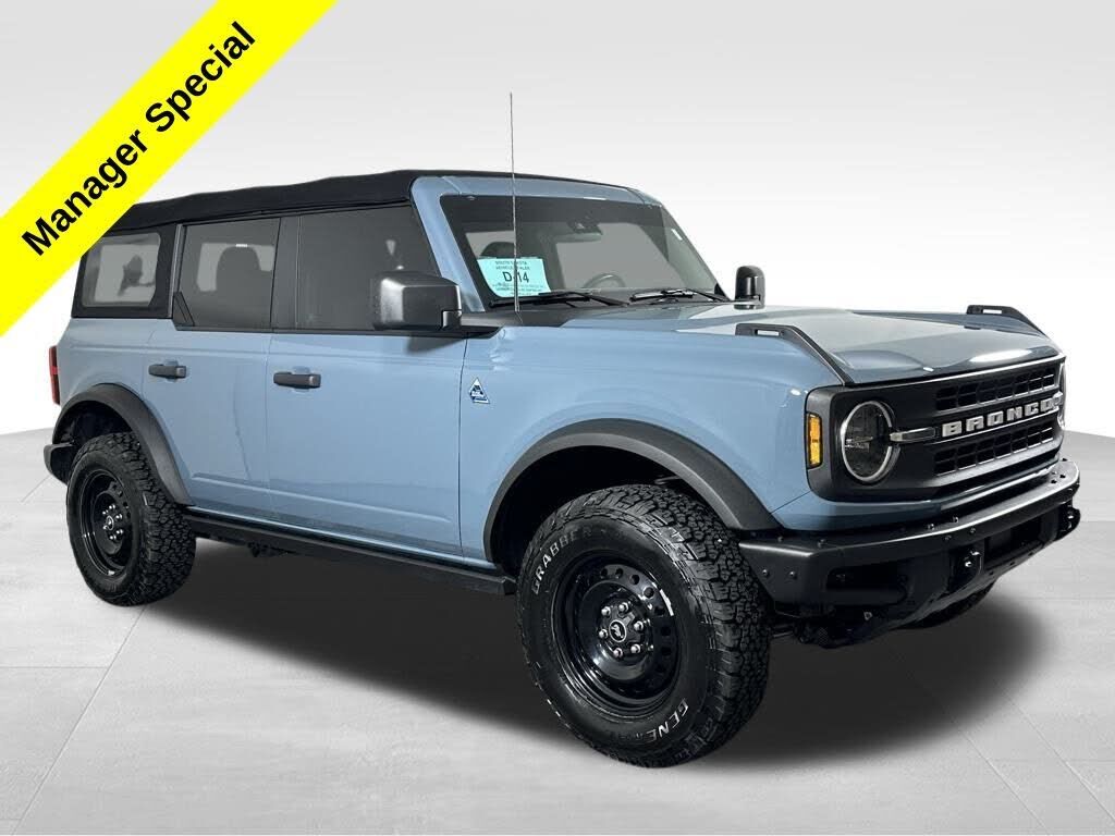 2022 FORD Bronco