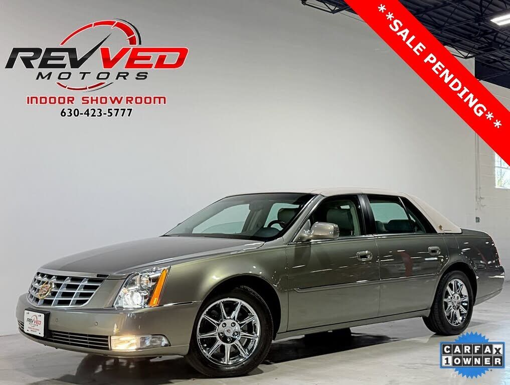 Cadillac DTS
