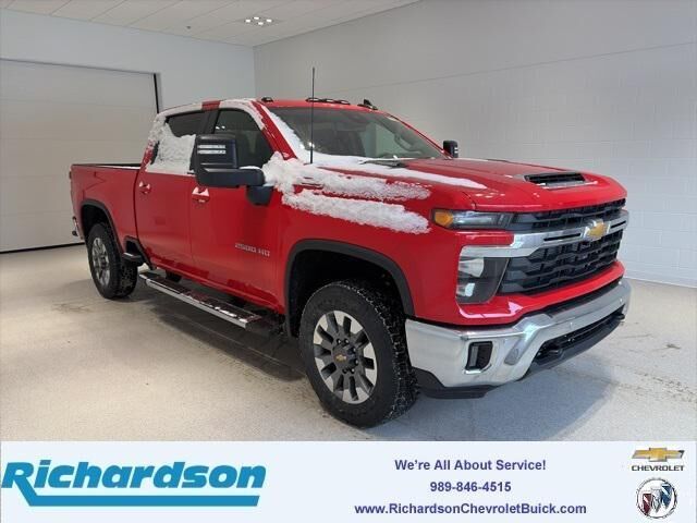 2026 CHEVROLET Silverado HD