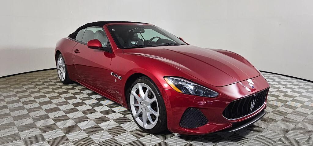 2018 MASERATI Granturismo