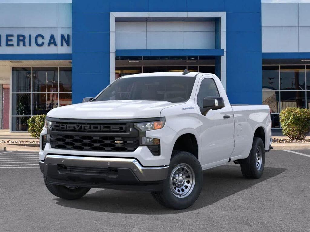 2026 CHEVROLET Silverado