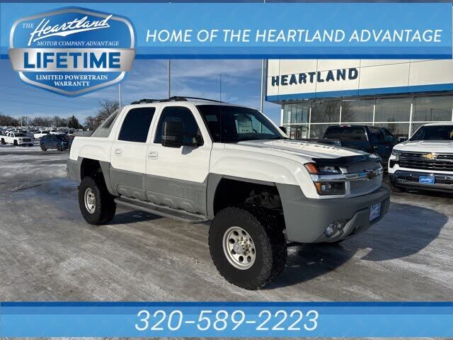 2002 CHEVROLET Avalanche