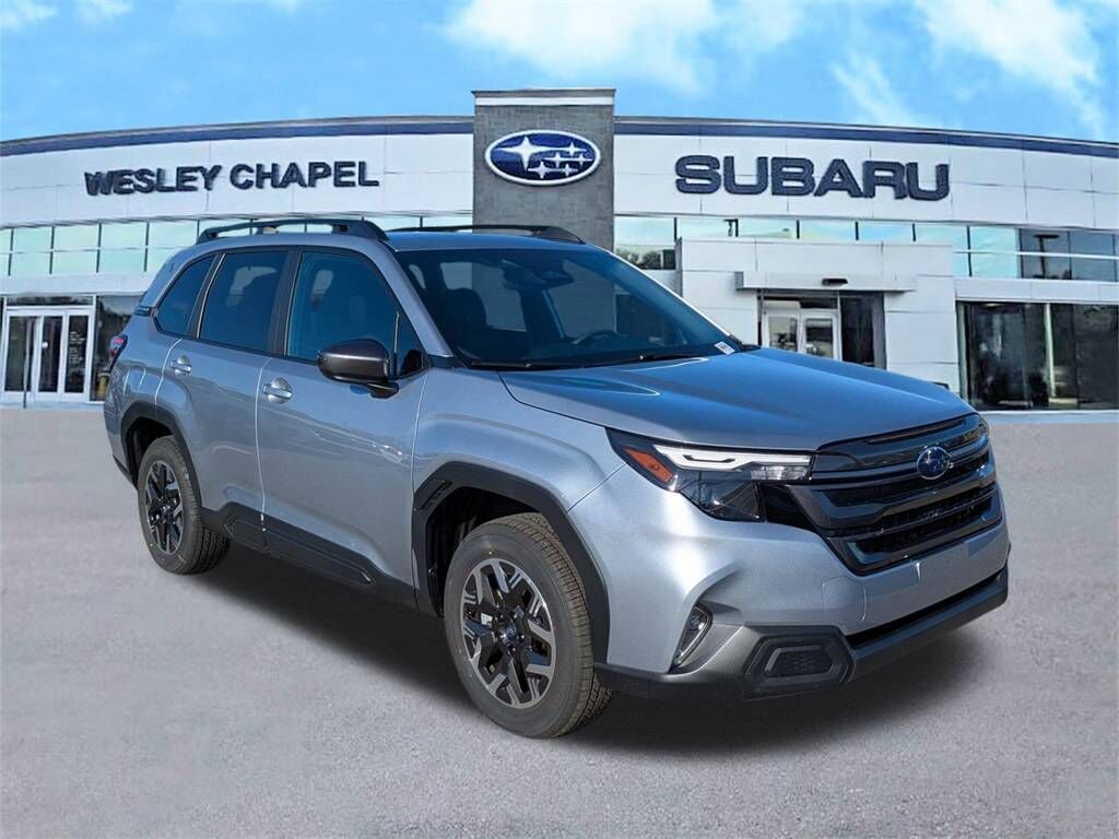 2026 SUBARU Forester