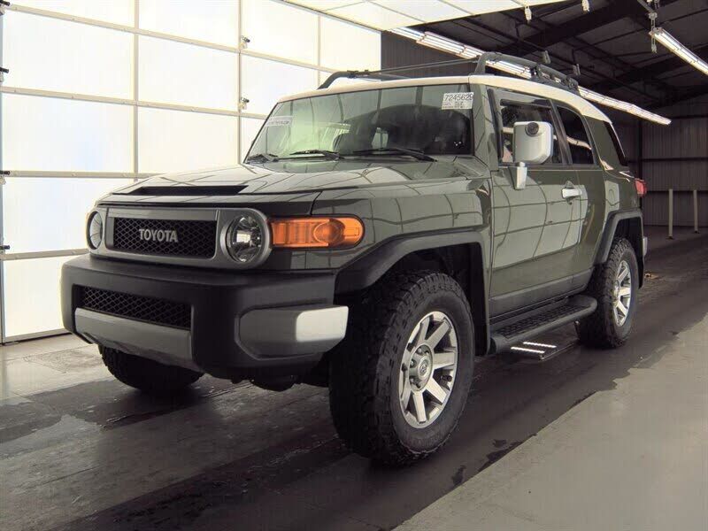 Toyota FJ Cruiser