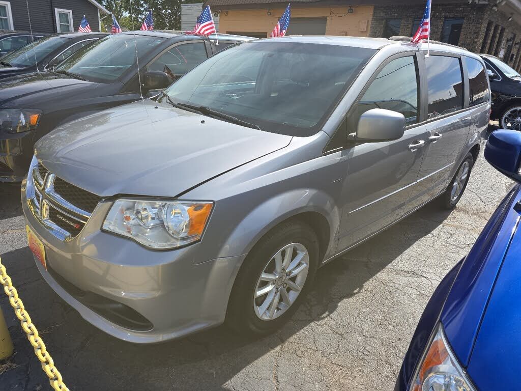 2014 DODGE Grand Caravan