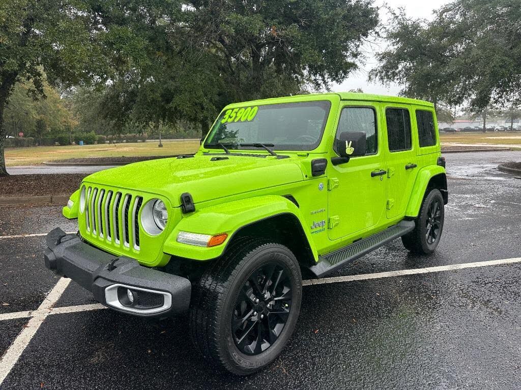2021 JEEP Wrangler
