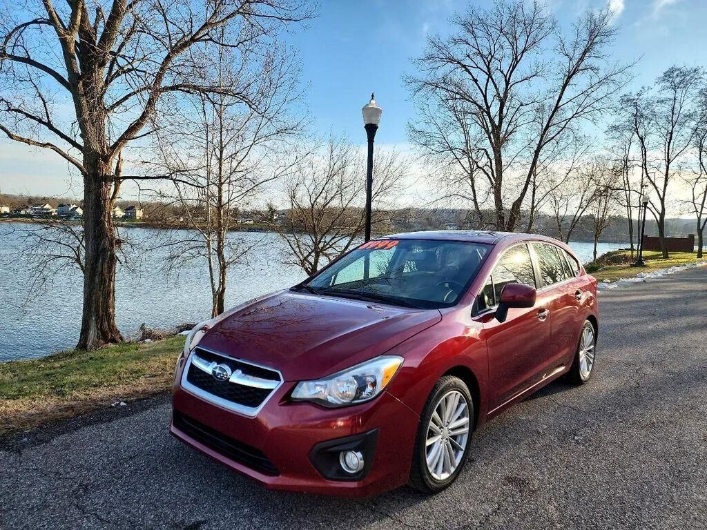 2013 SUBARU Impreza