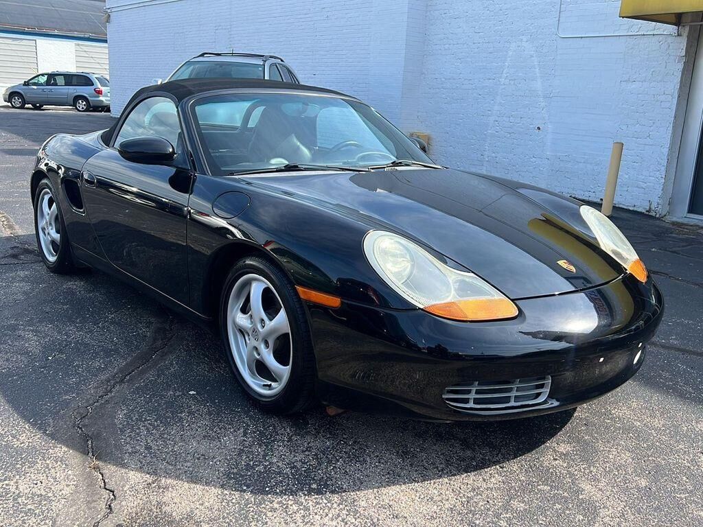 1999 PORSCHE Boxster