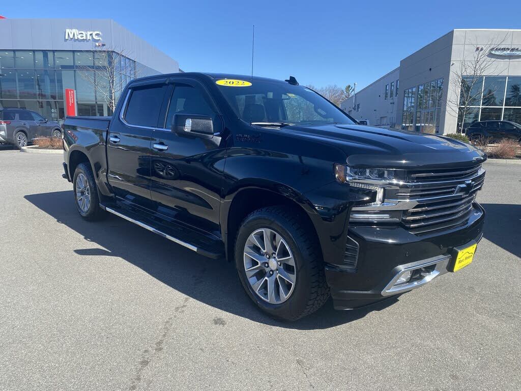 2022 CHEVROLET Silverado LTD