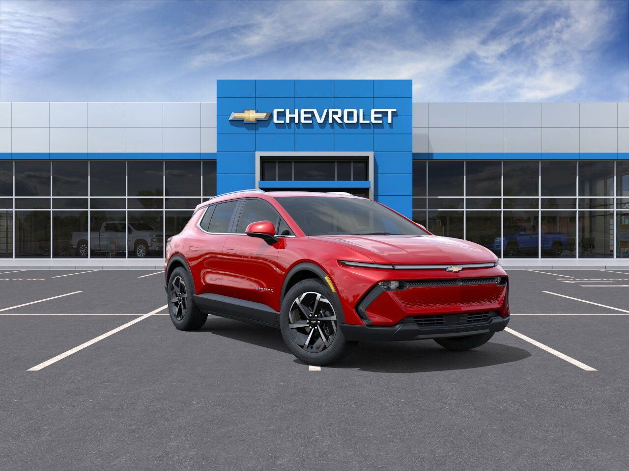 2026 CHEVROLET Equinox EV
