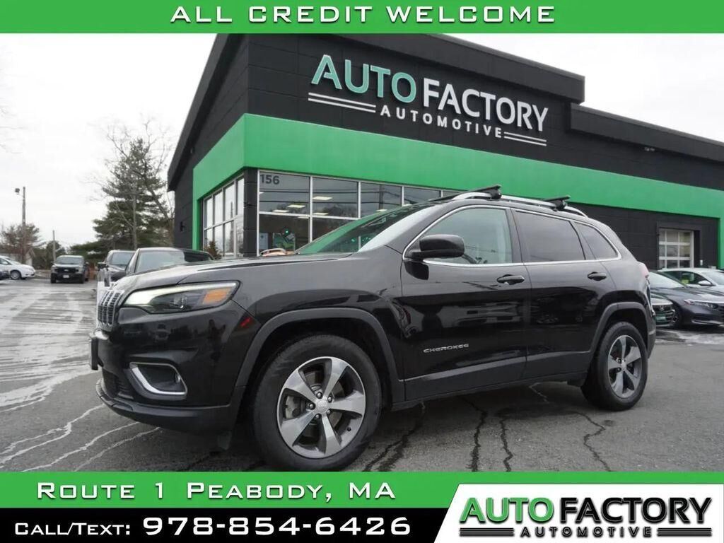 2019 JEEP Cherokee