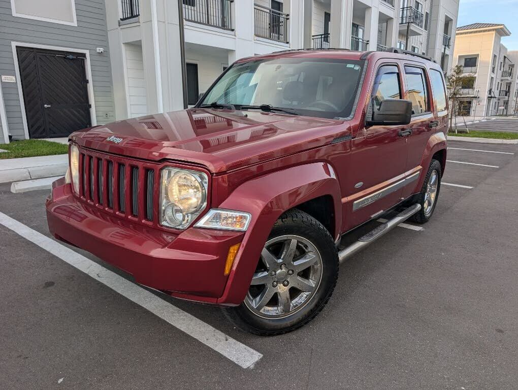 2012 JEEP Liberty