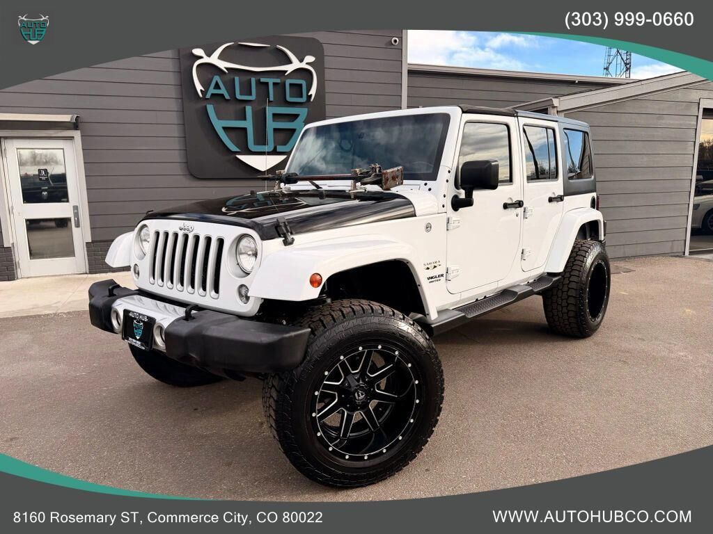 2016 JEEP Wrangler