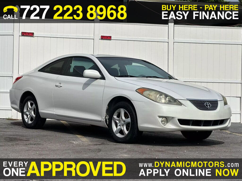 2004 TOYOTA Camry Solara