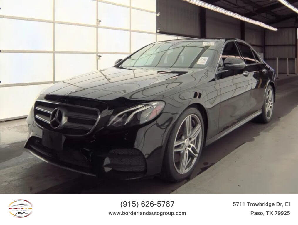 2017 MERCEDES-BENZ E-Class