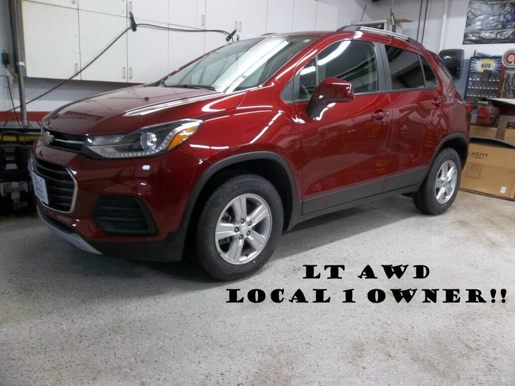 2022 CHEVROLET Trax