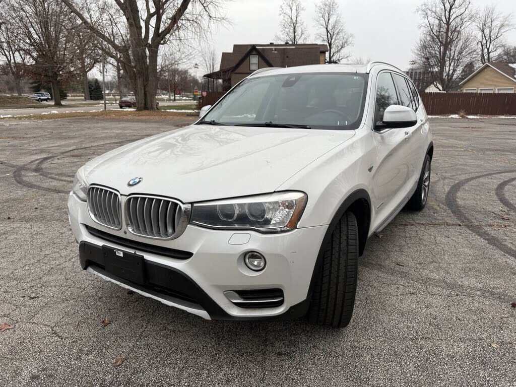 2016 BMW X3