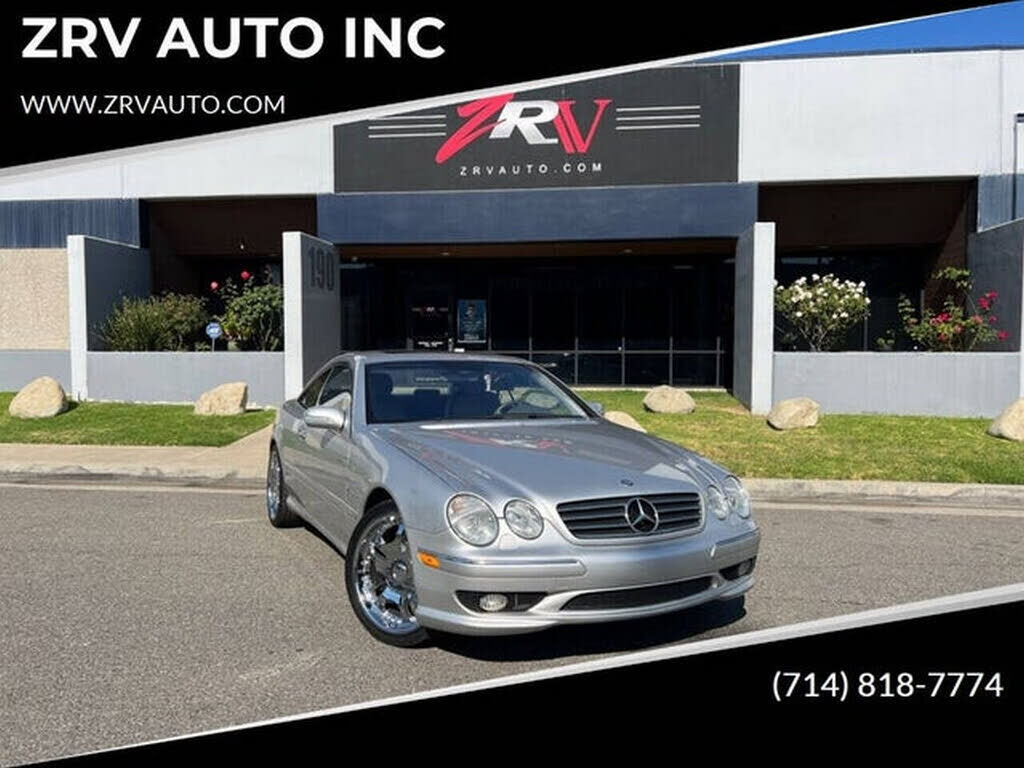 Mercedes-Benz CL-Class