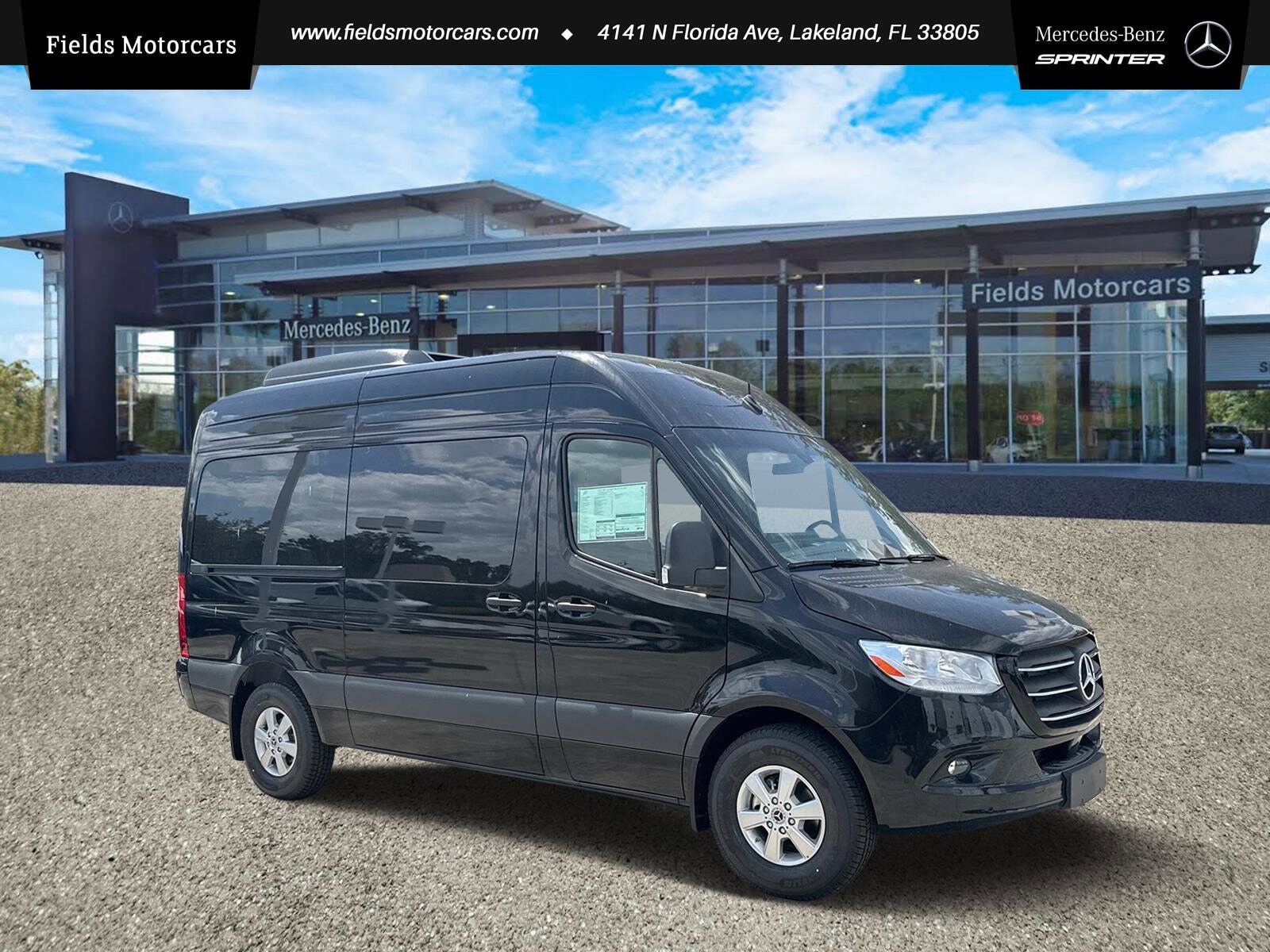 2025 MERCEDES-BENZ Sprinter