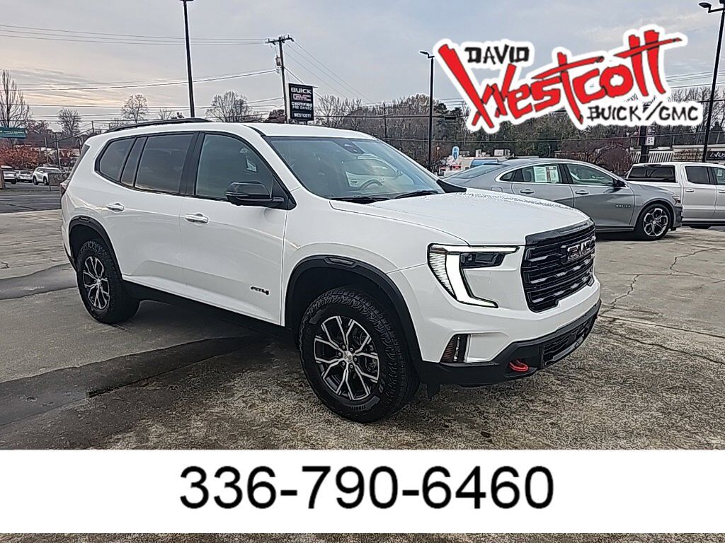 2024 GMC Acadia