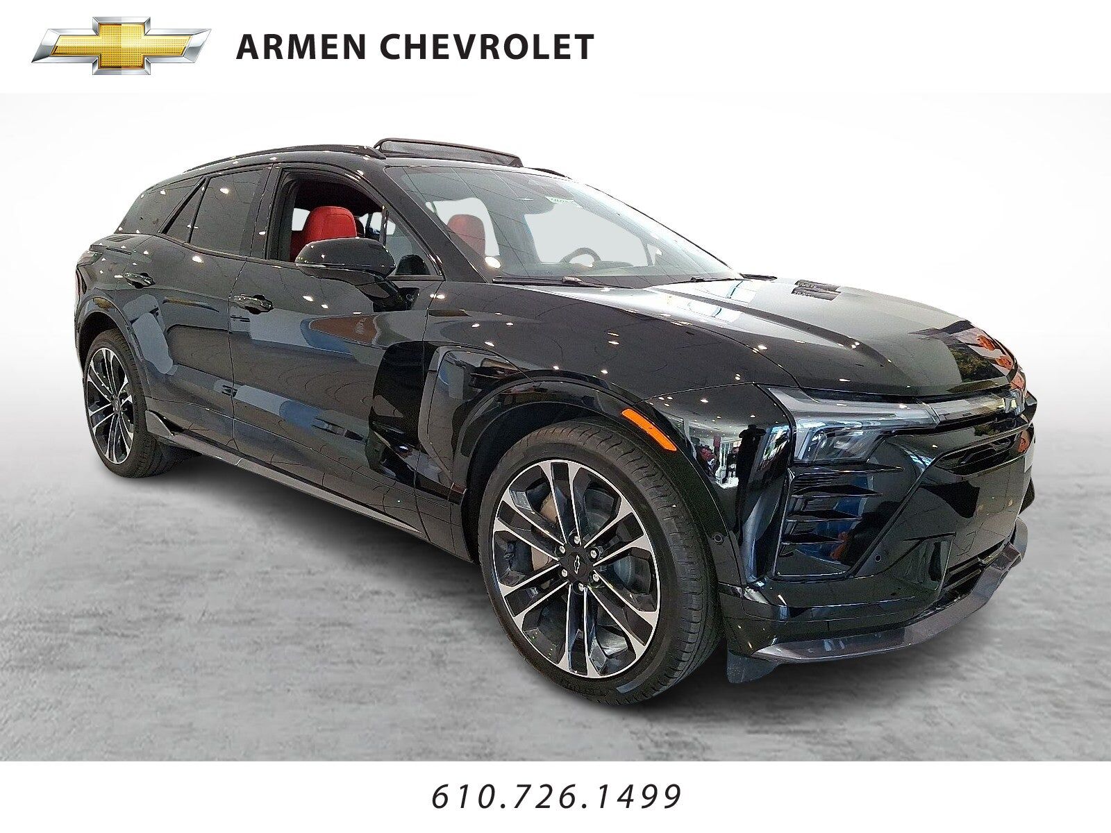 2026 CHEVROLET Blazer EV