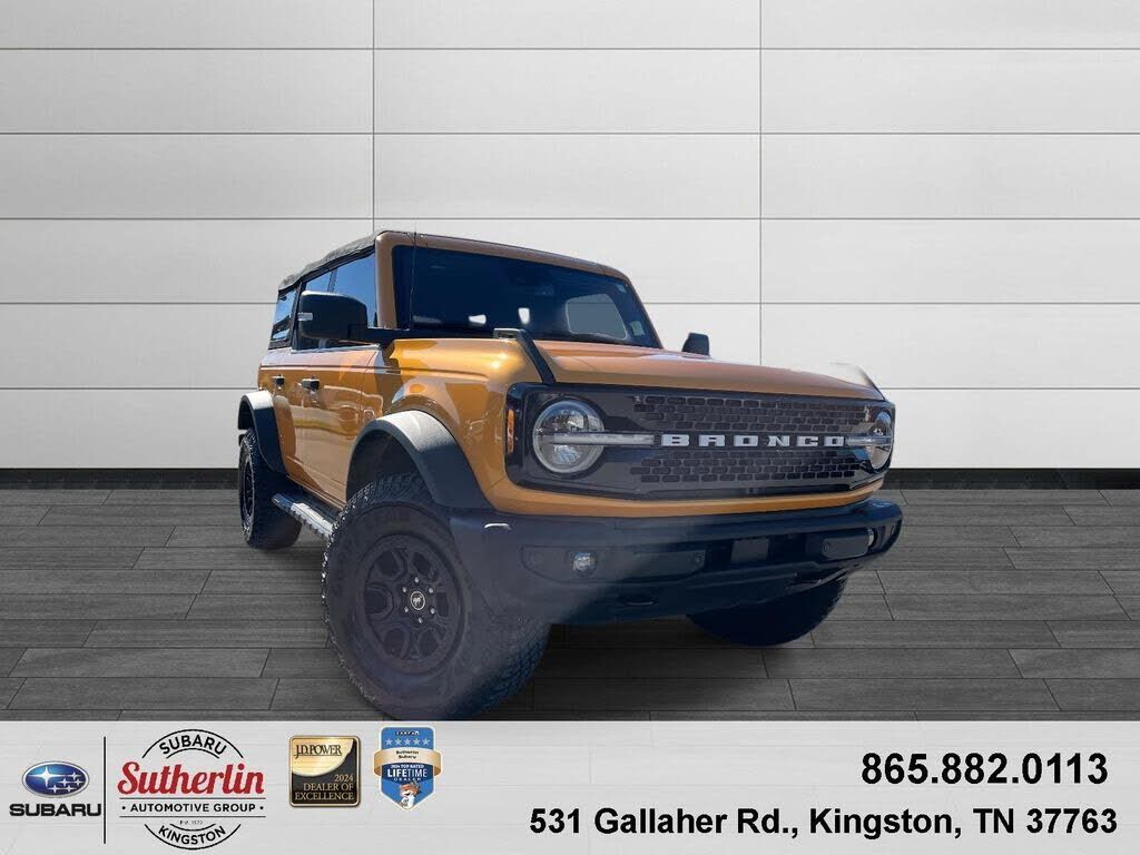2022 FORD Bronco