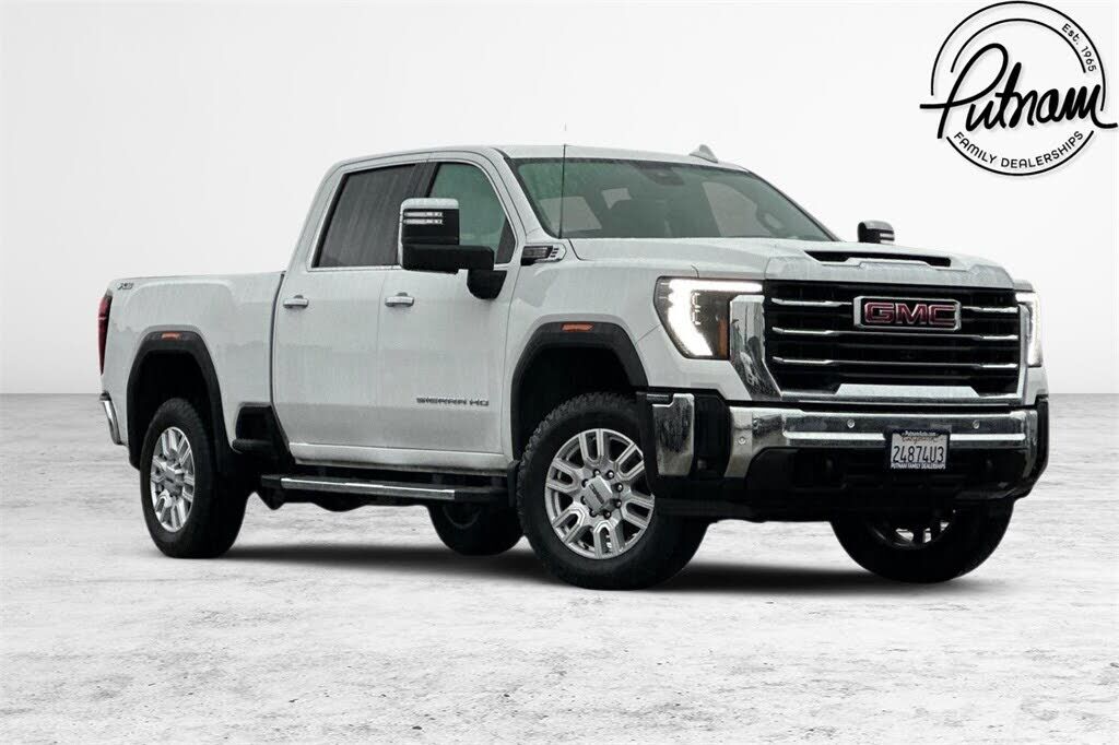 2024 GMC Sierra HD