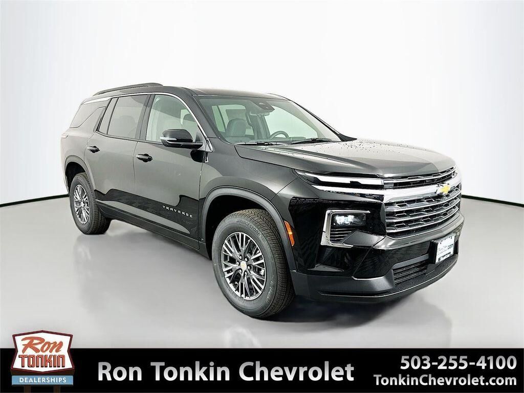 2026 CHEVROLET Traverse