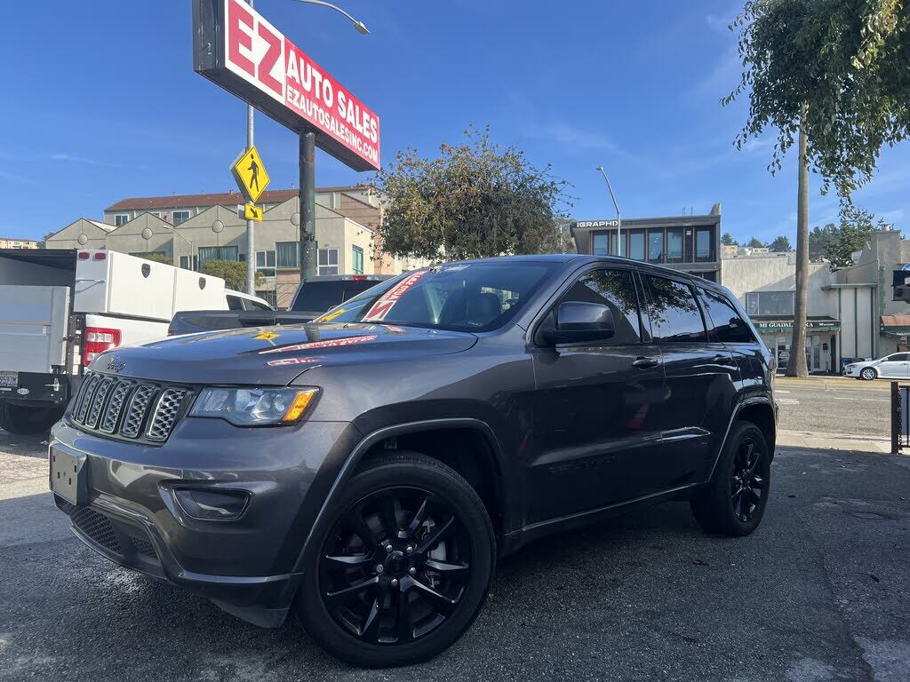 2021 JEEP Grand Cherokee