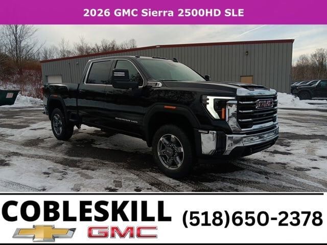 2026 GMC Sierra HD