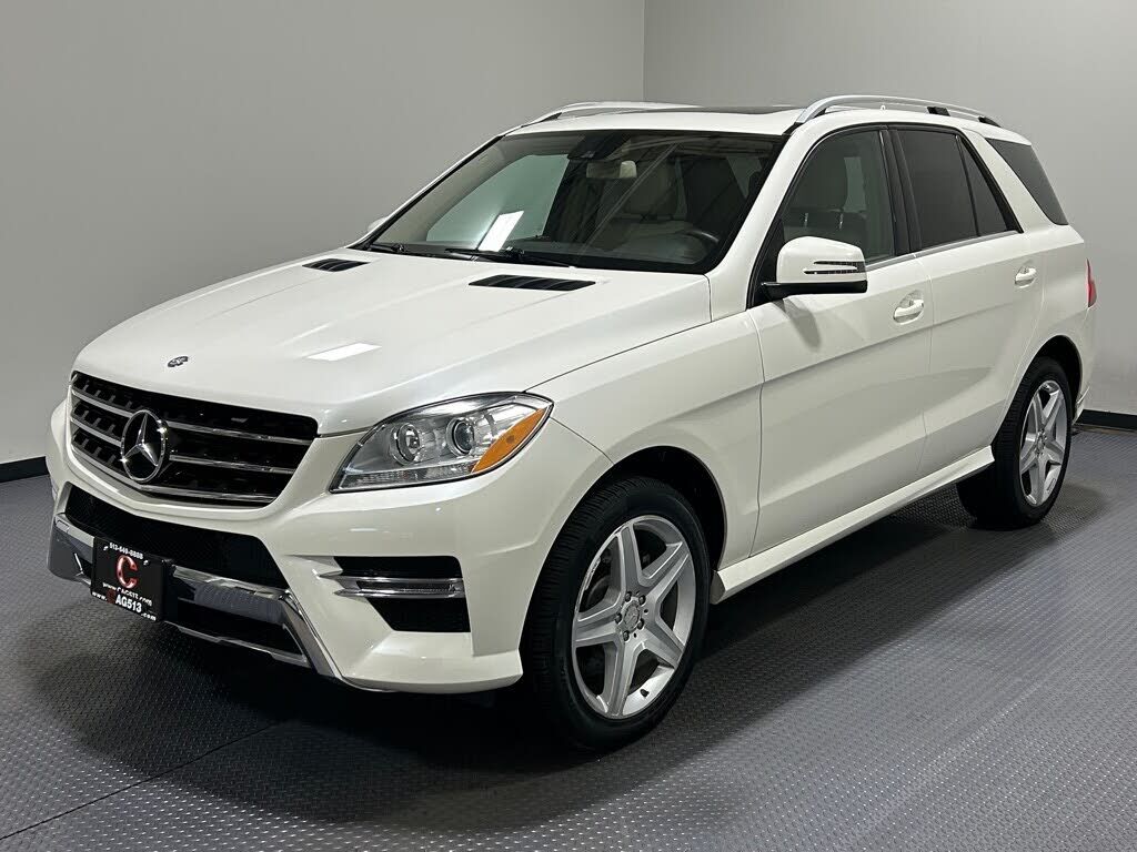 2014 MERCEDES-BENZ ML-Class