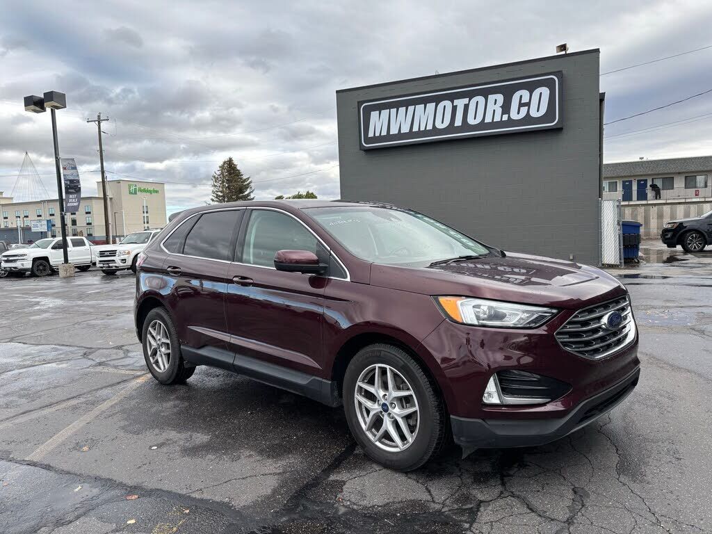 2021 FORD Edge