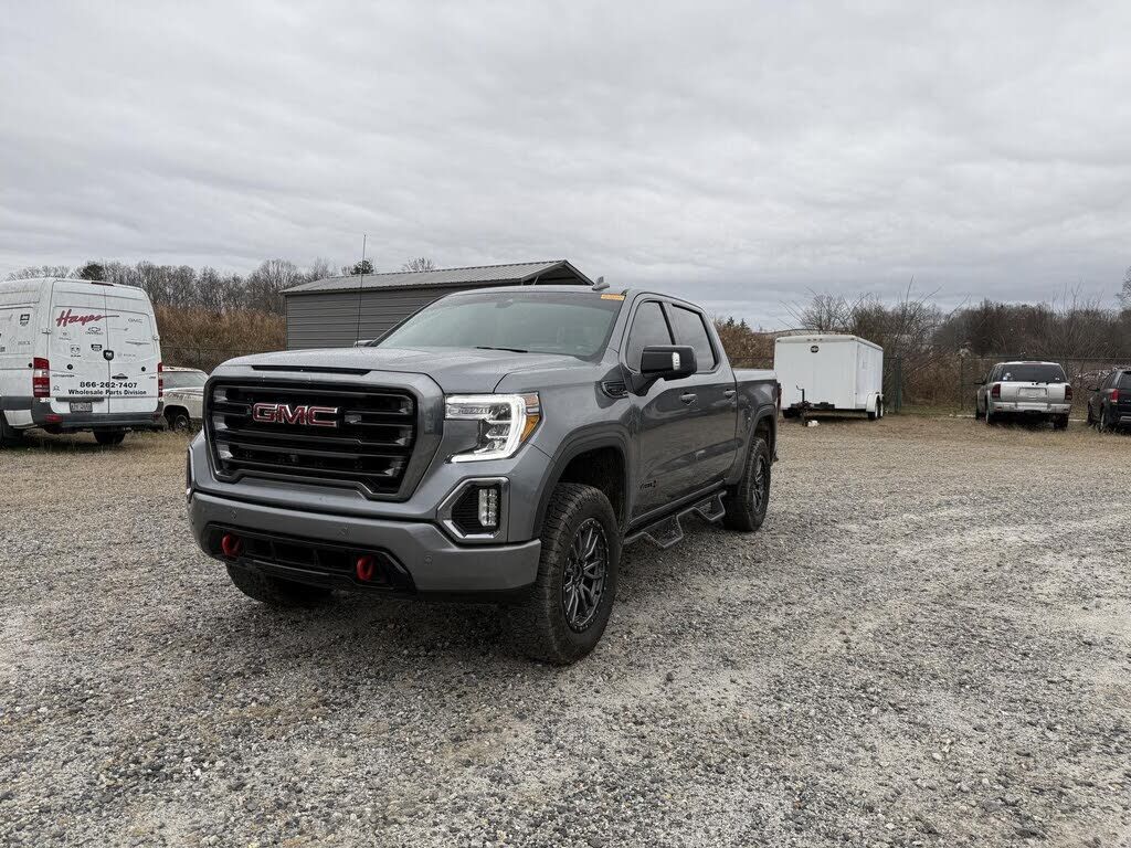 2021 GMC Sierra