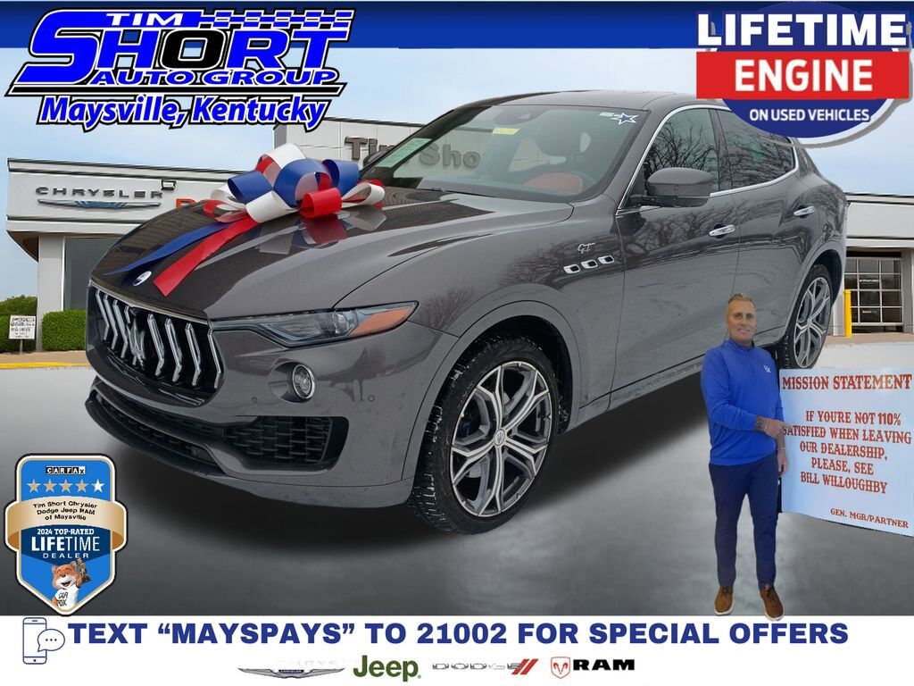 2023 MASERATI Levante