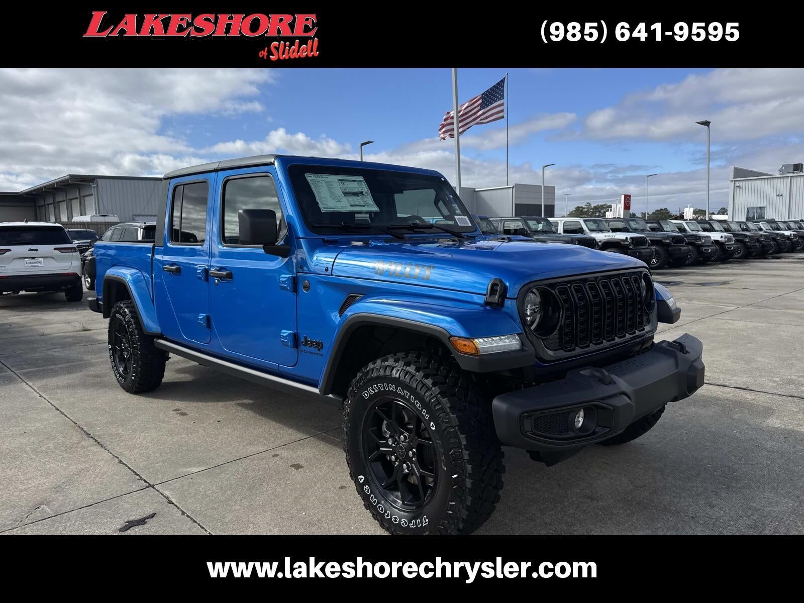 2026 JEEP Gladiator