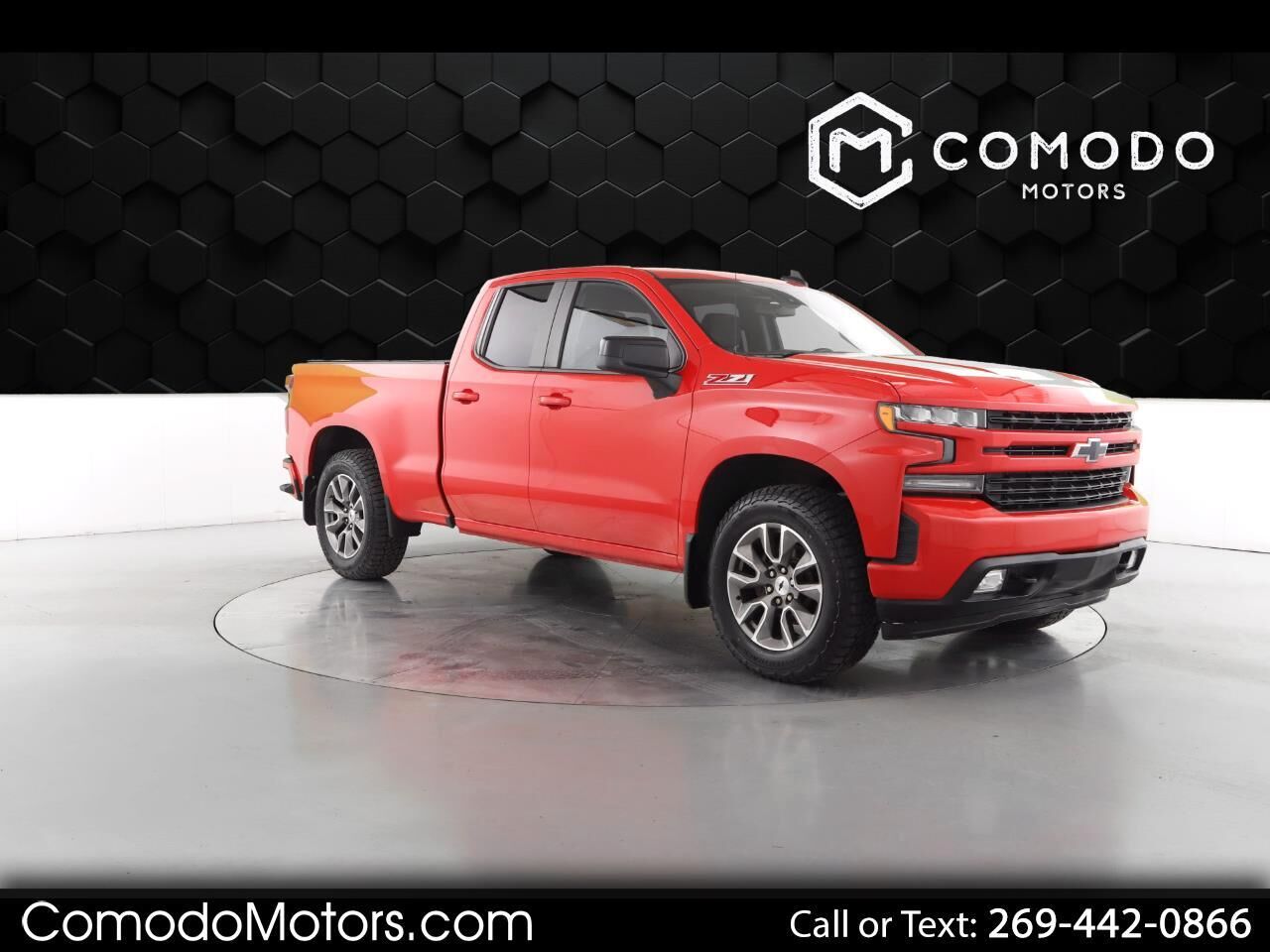 2019 CHEVROLET Silverado