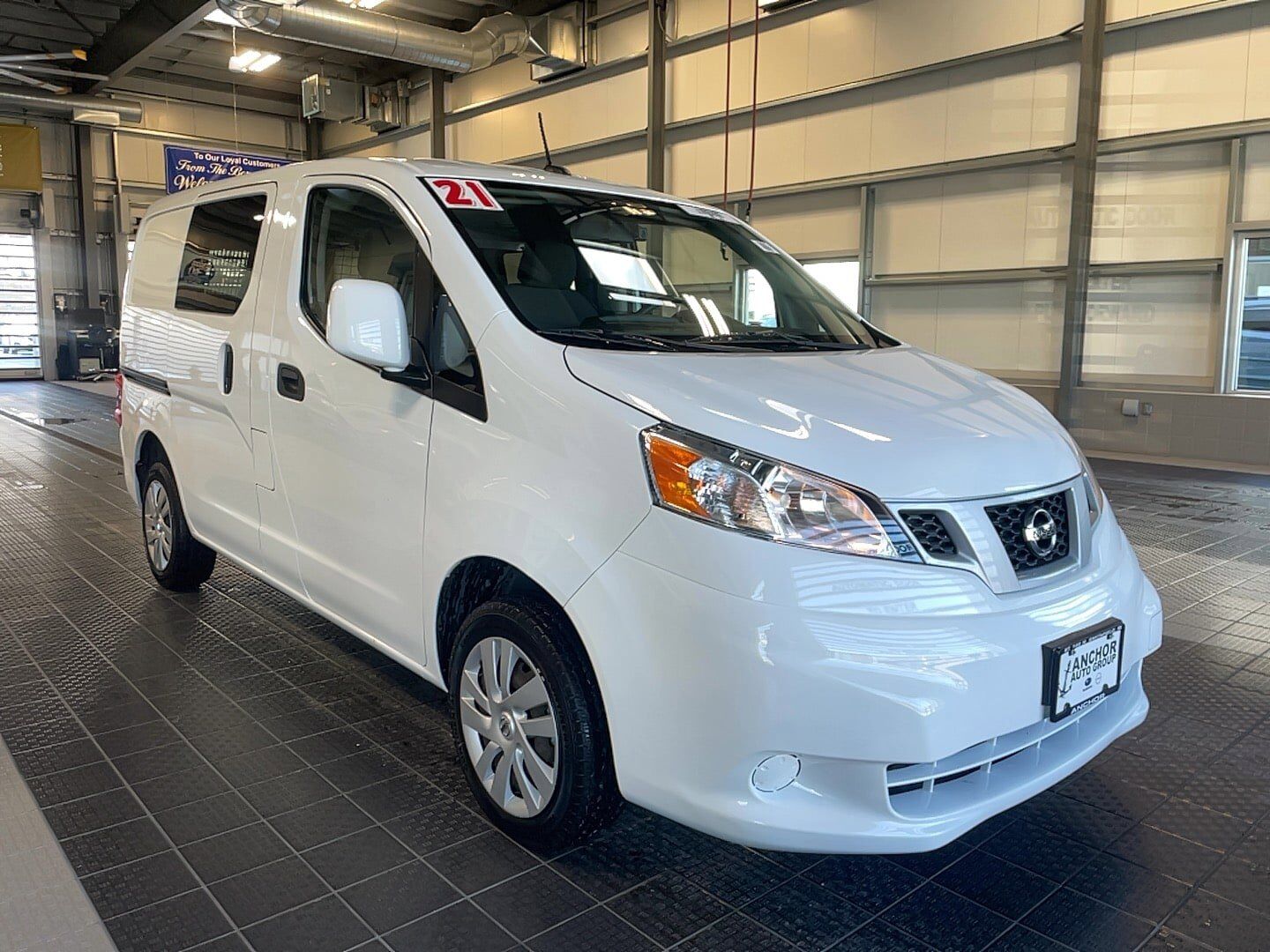 2021 NISSAN NV200