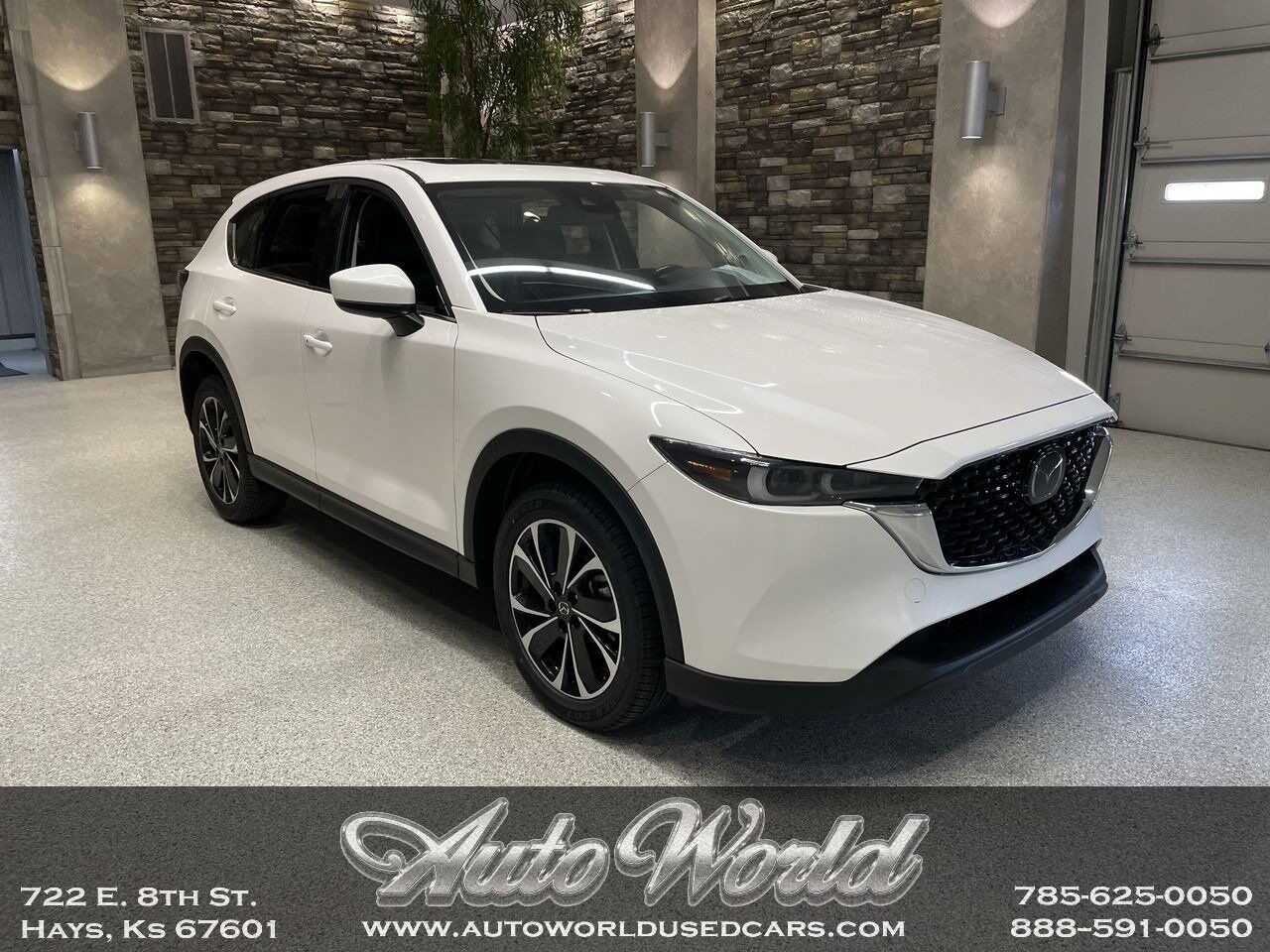 2022 MAZDA CX-5