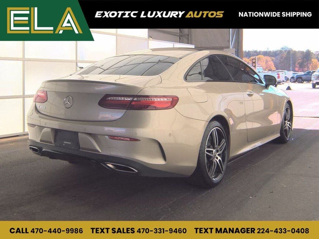 2019 MERCEDES-BENZ E-Class