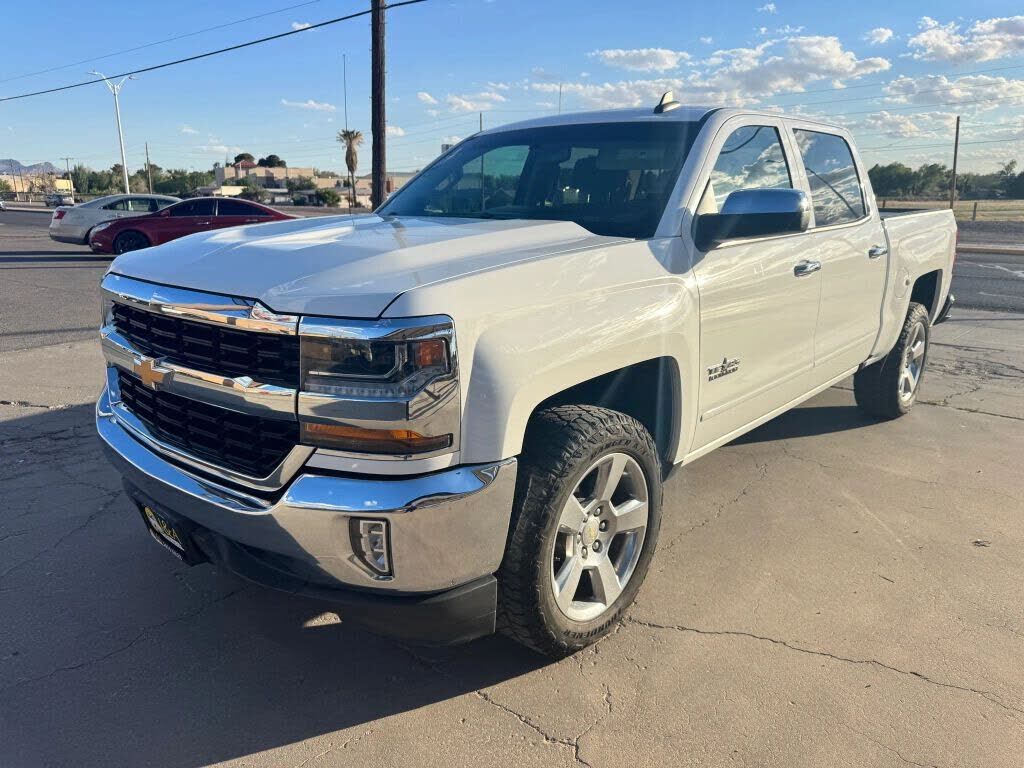 2018 CHEVROLET Silverado